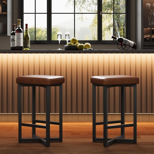 Modern backless bar - stools, set
