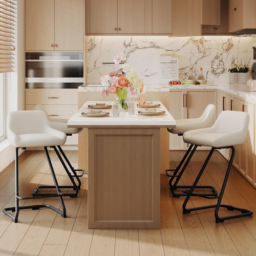 Inch metal bar stools - 26,