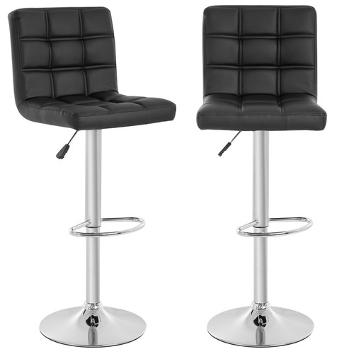 Modern bar stool set - of, 2