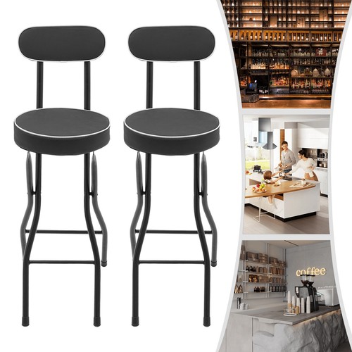 2pcs bar stools - bar,
