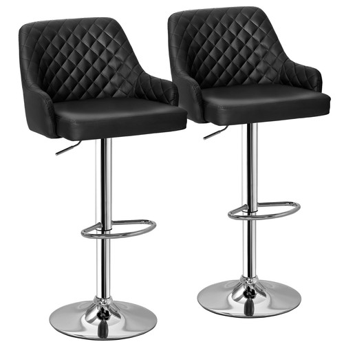 Set bar stools adjustable - set,