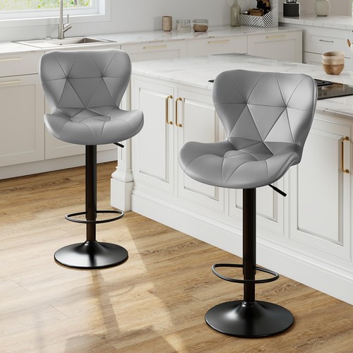 Bar stools set faux - bar,