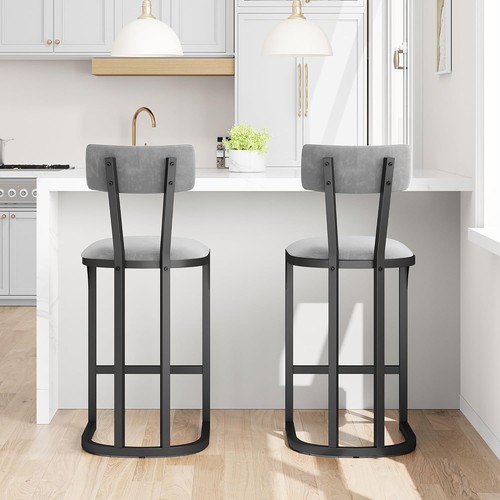 Bar stools set modern - bar,