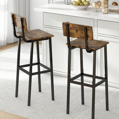 Set bar stools tall - of,