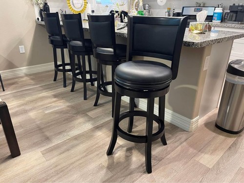Bar stools black swivel - stools,