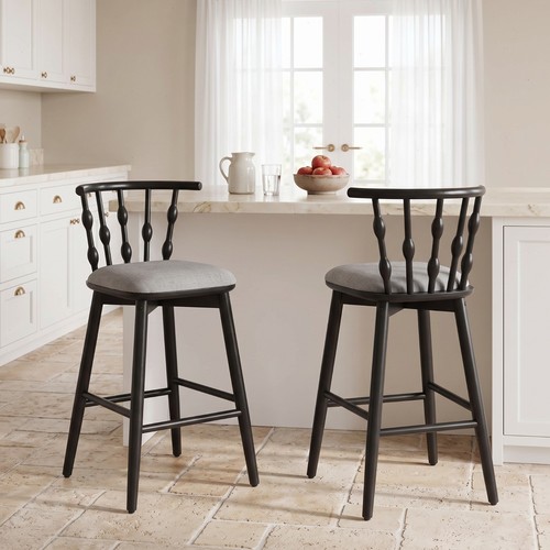 Doria indoor wooden barstool - doria,