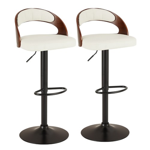 Set adjustable swivel bar - of, 2