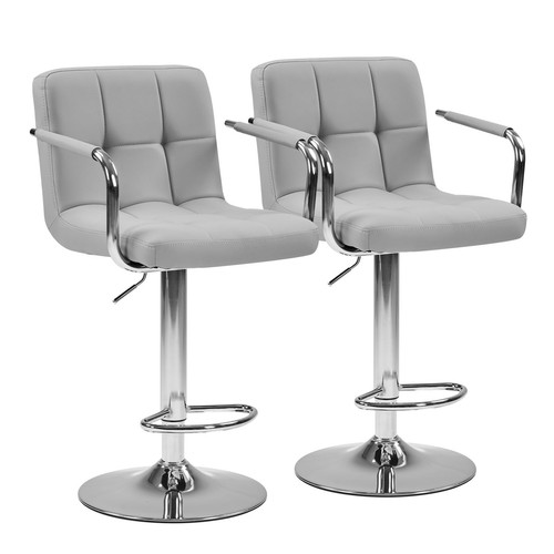Set bar stools swivel - 2,