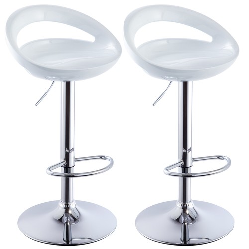 Modern bar stools set 2 - set, of