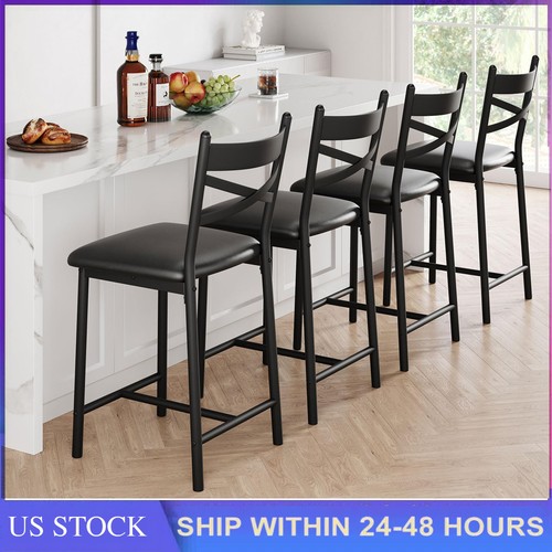 Set 2 4 leather bar - 26'', 2/4