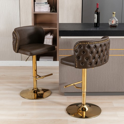 Set leather bar - of, 2